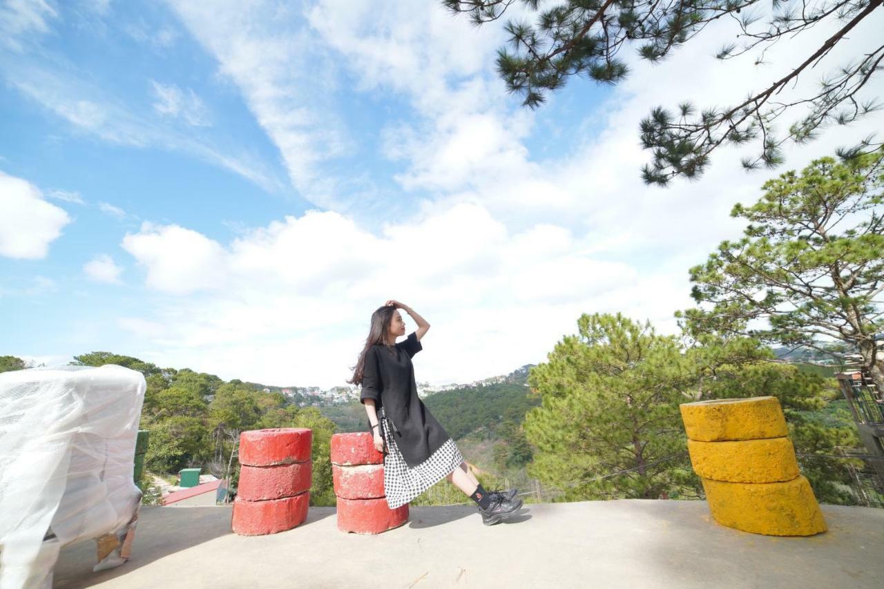 7S Oppa Homestay Dalat Mountain View Exteriér fotografie
