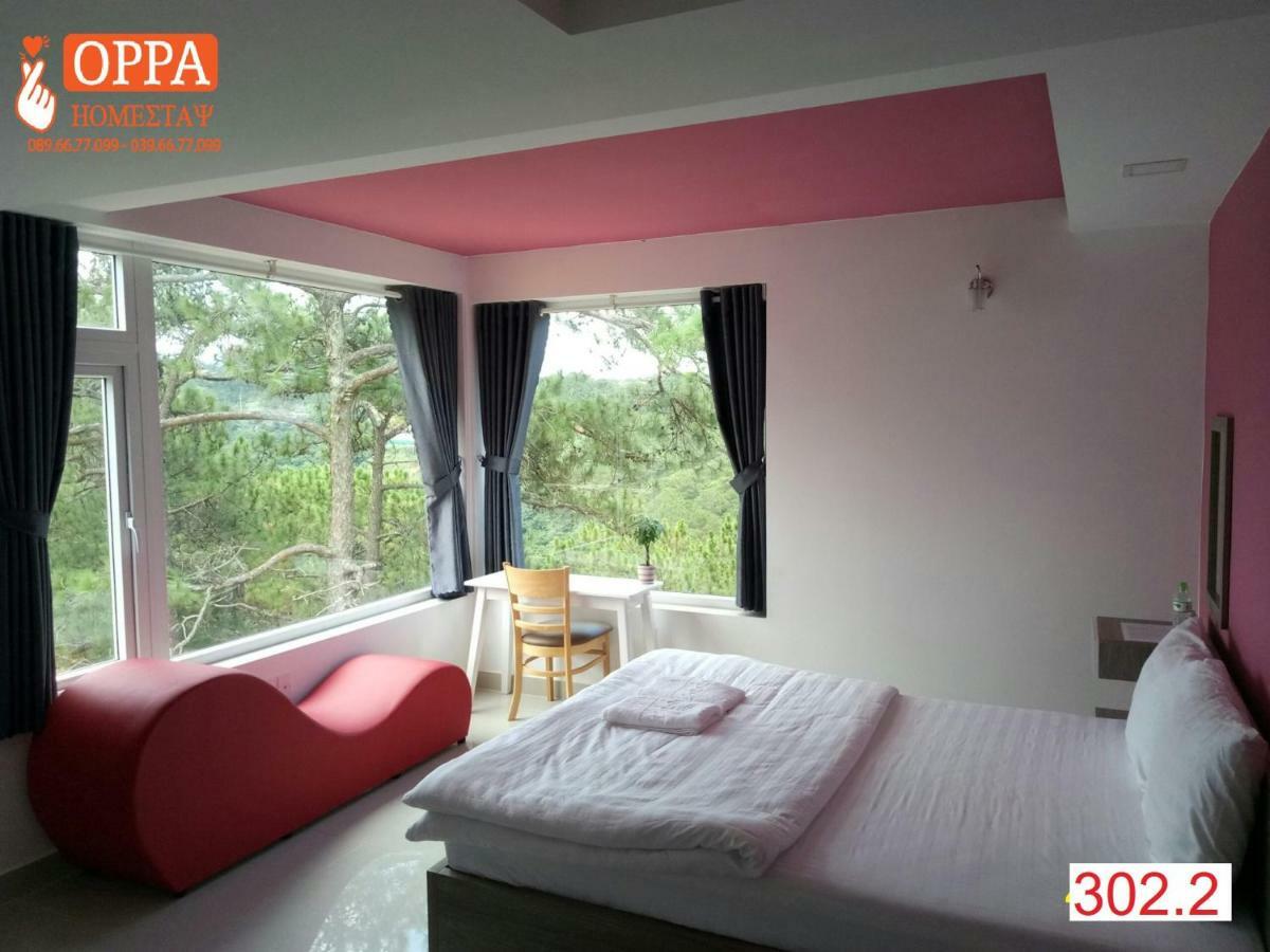7S Oppa Homestay Dalat Mountain View Exteriér fotografie