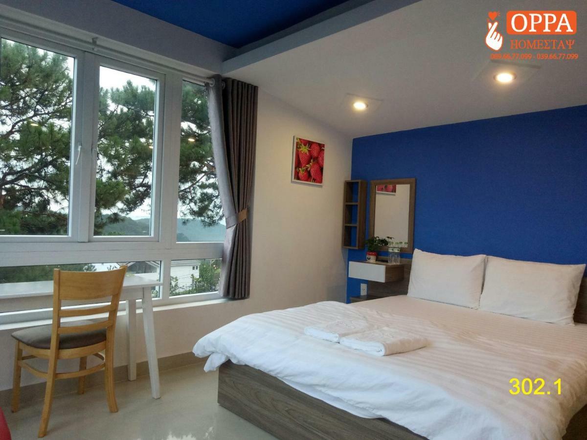 7S Oppa Homestay Dalat Mountain View Exteriér fotografie