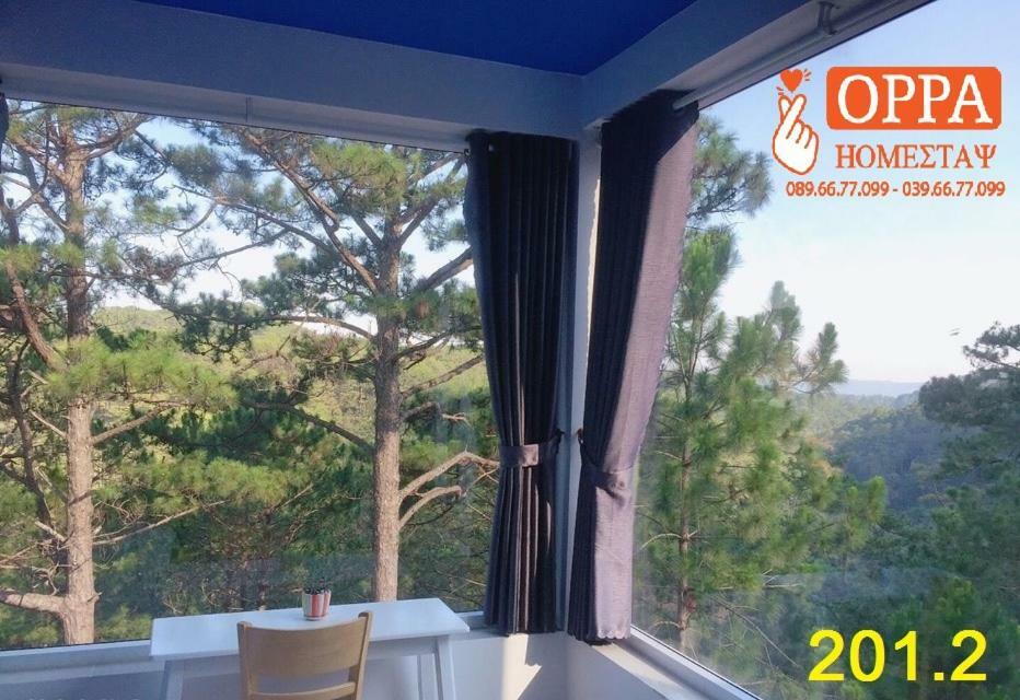 7S Oppa Homestay Dalat Mountain View Exteriér fotografie