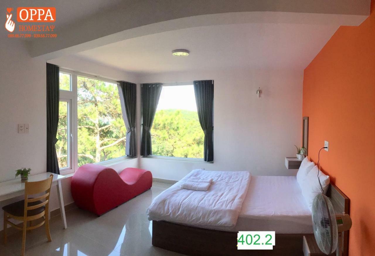 7S Oppa Homestay Dalat Mountain View Exteriér fotografie