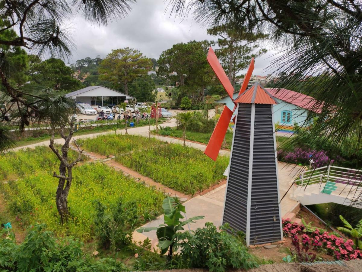 7S Oppa Homestay Dalat Mountain View Exteriér fotografie