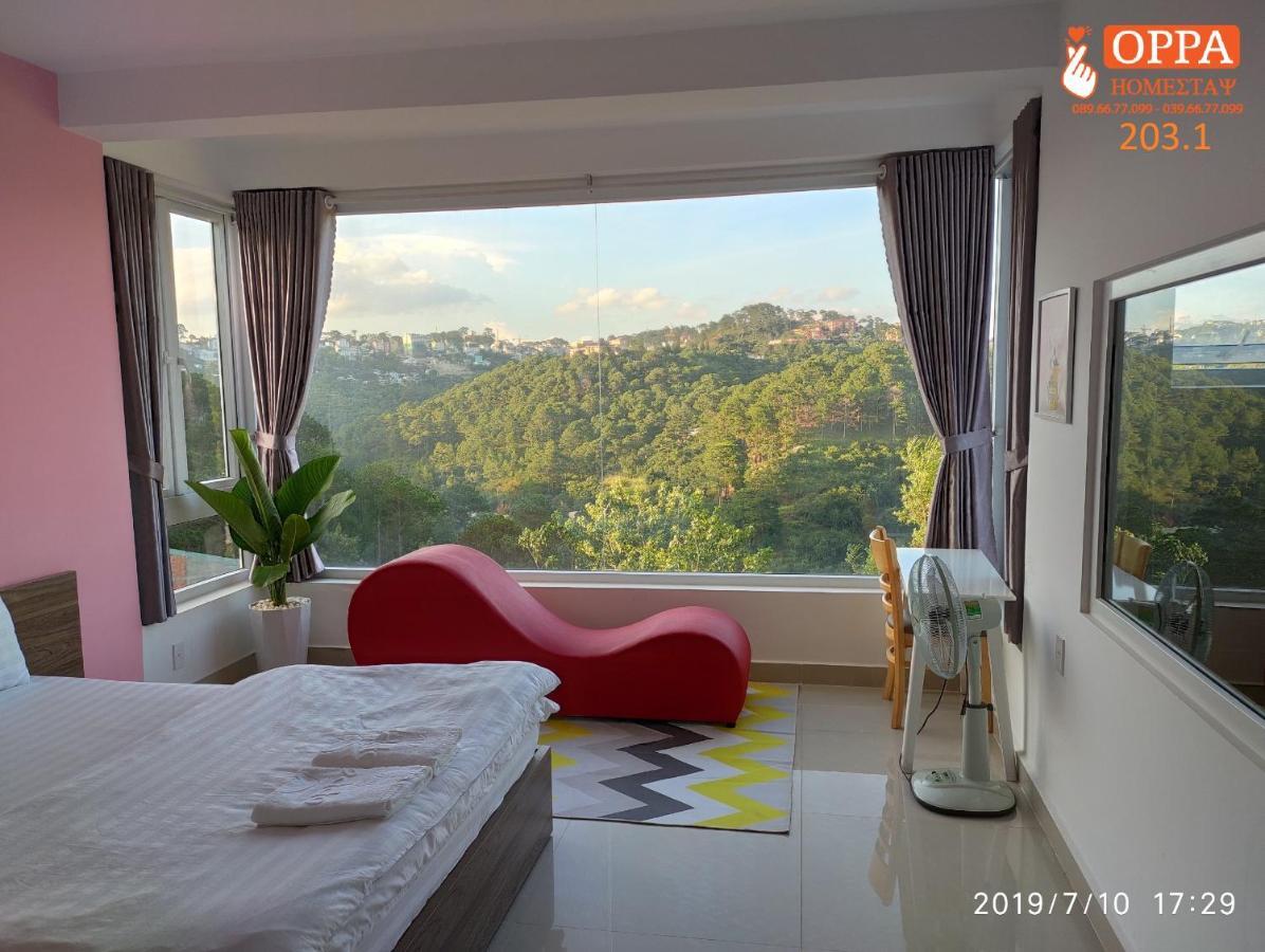 7S Oppa Homestay Dalat Mountain View Exteriér fotografie