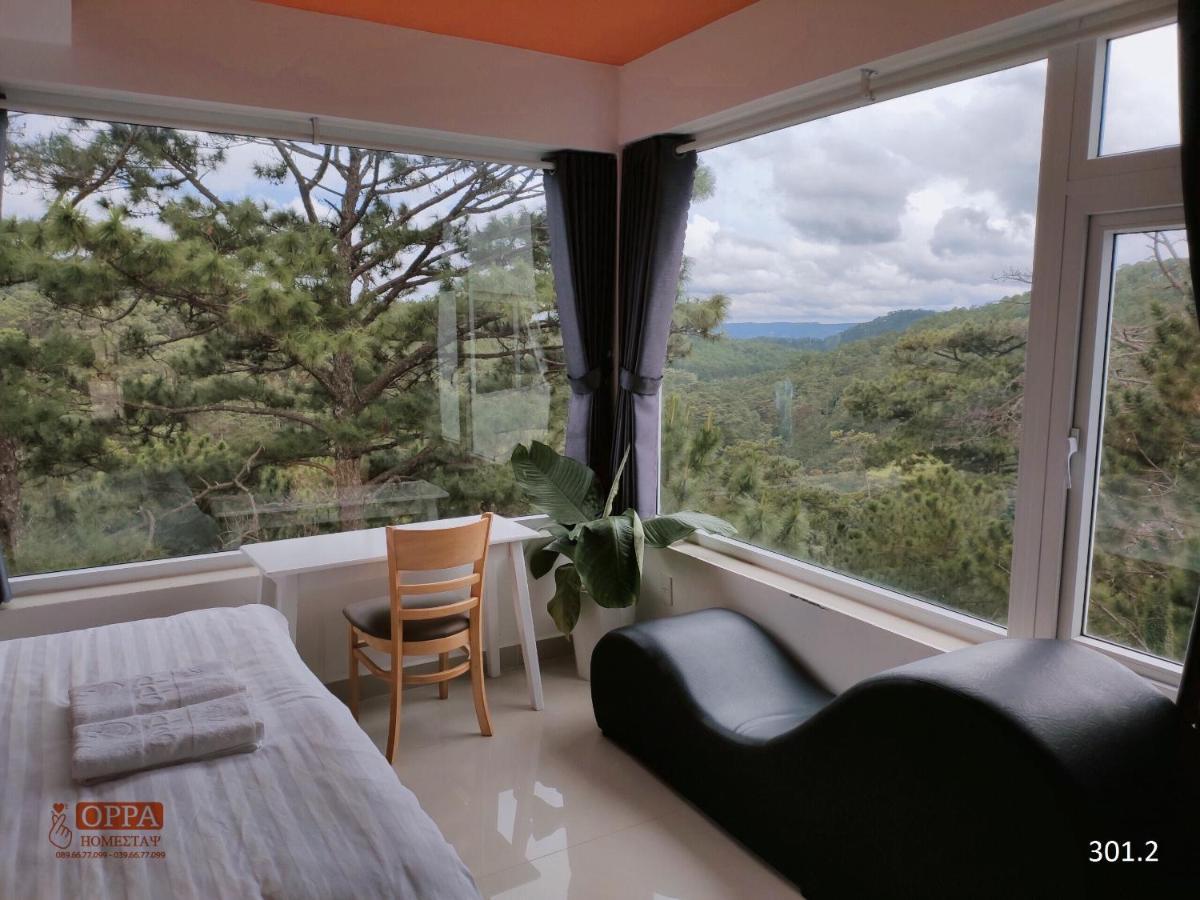 7S Oppa Homestay Dalat Mountain View Exteriér fotografie