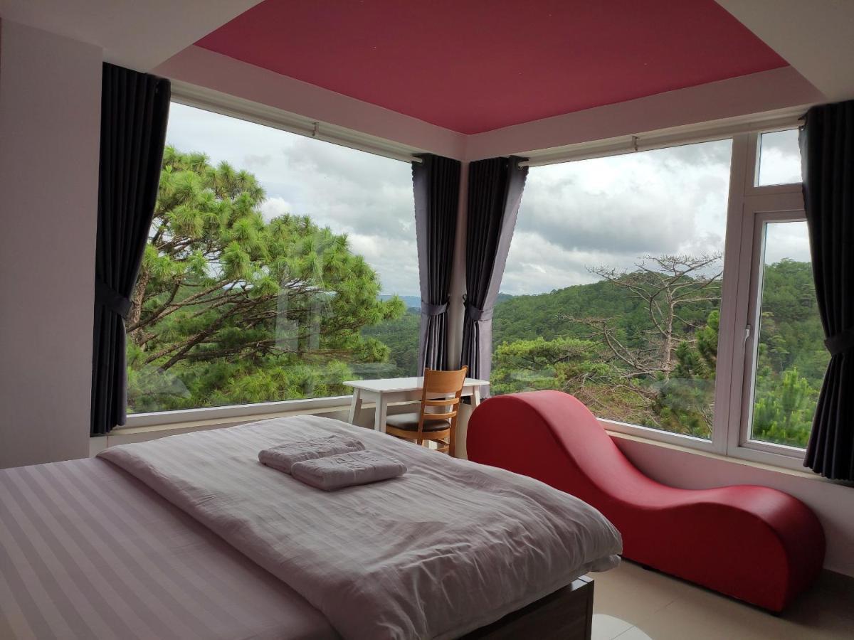 7S Oppa Homestay Dalat Mountain View Exteriér fotografie
