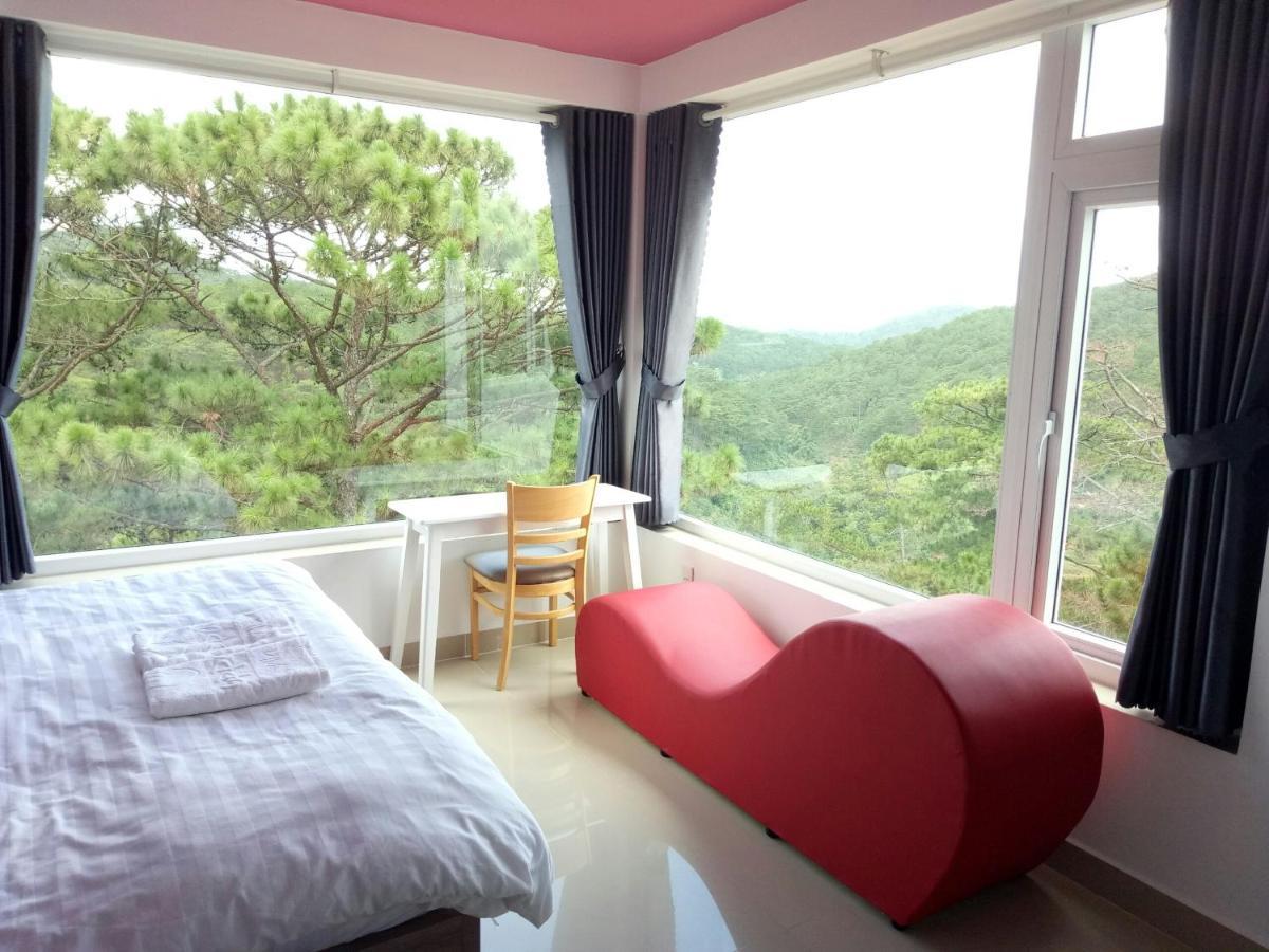 7S Oppa Homestay Dalat Mountain View Exteriér fotografie