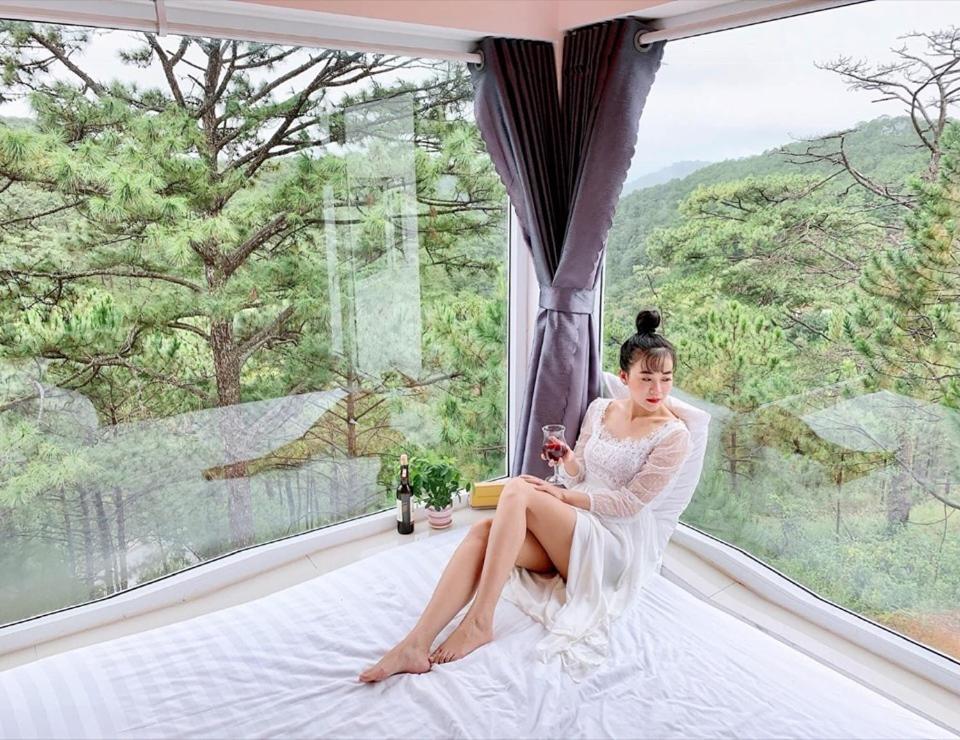 7S Oppa Homestay Dalat Mountain View Exteriér fotografie