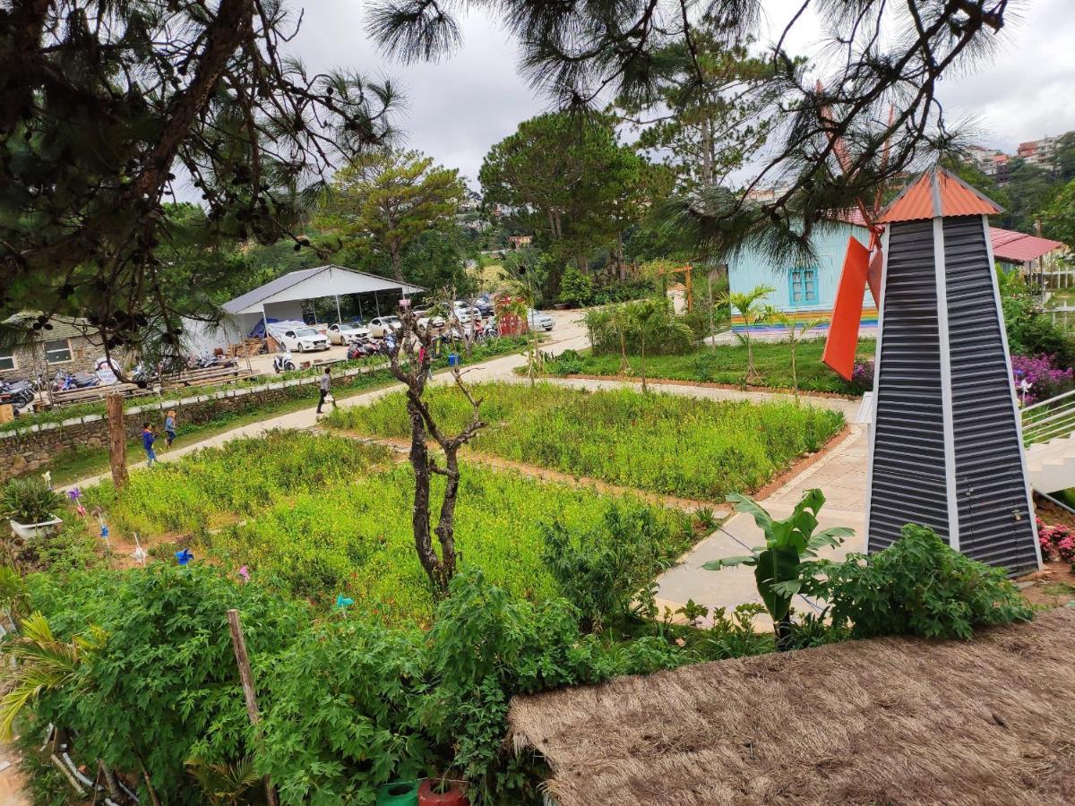 7S Oppa Homestay Dalat Mountain View Exteriér fotografie